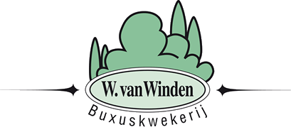 Wim van Winden BUxuskwekerij | Logo